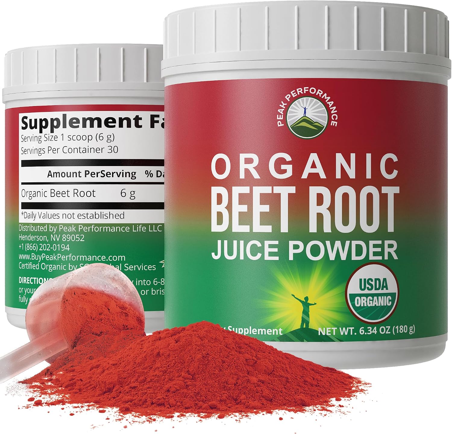 Organic Beet Root Powder. Ultra Hig...