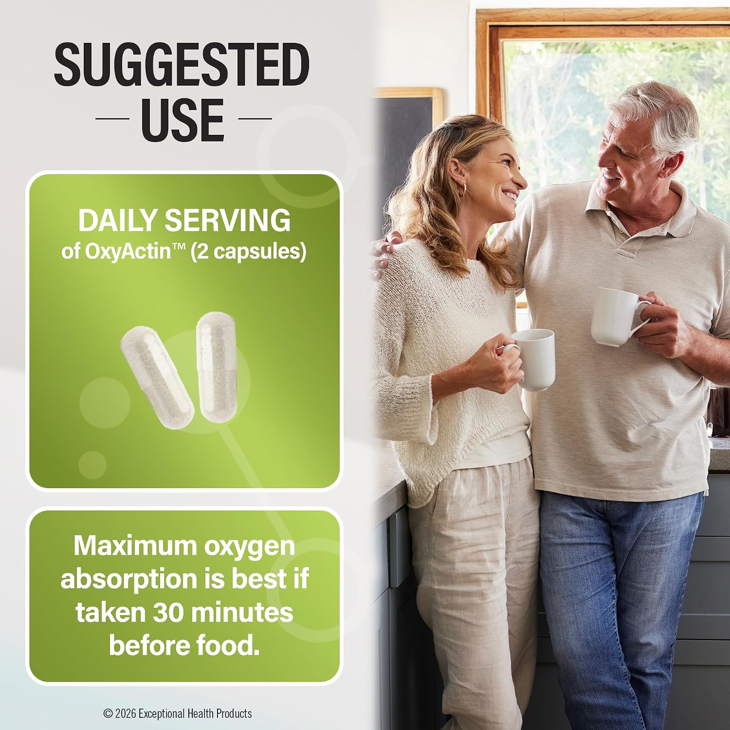 OxyActin Oxygen Supplement, 60 Vegetable Capsules - Image 4