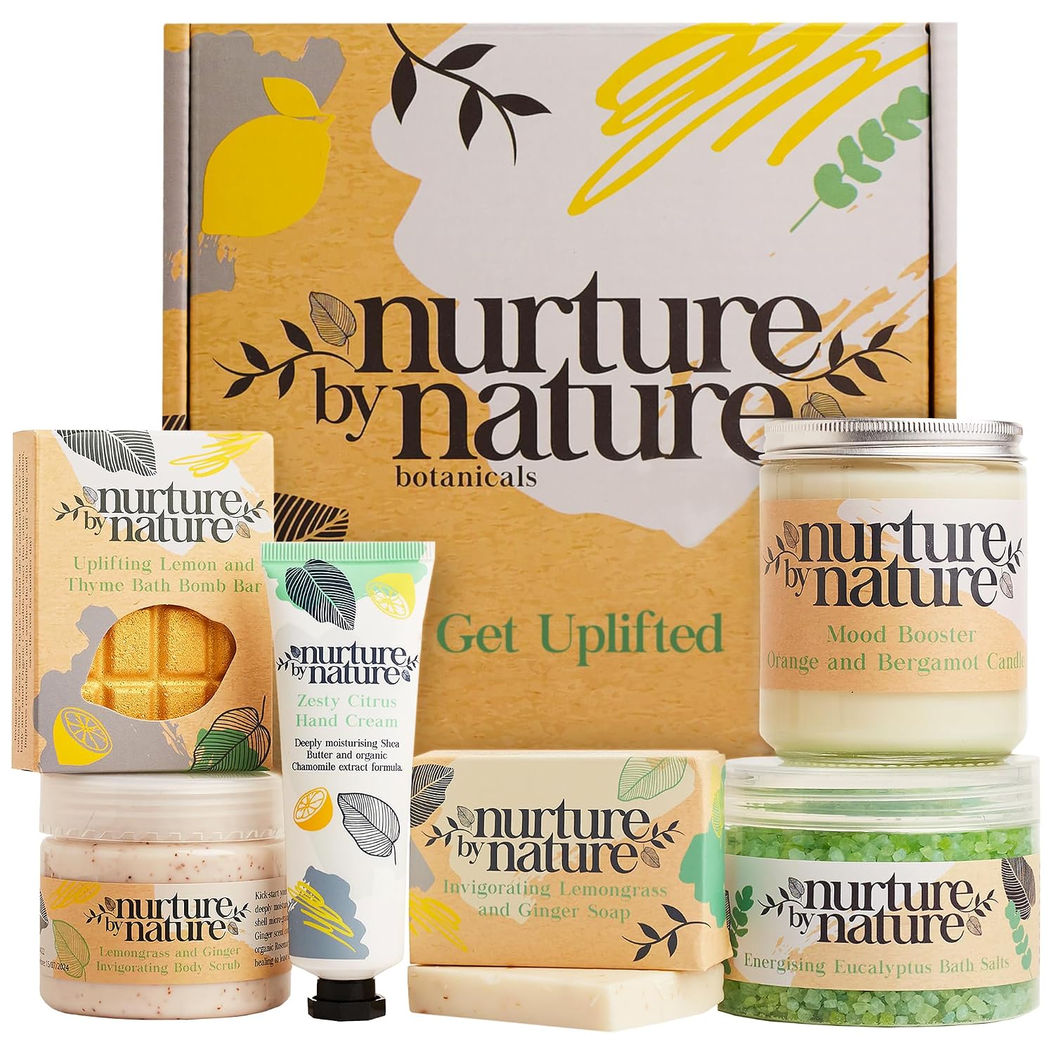 Nurture by Nature Vegan Gifts for W...