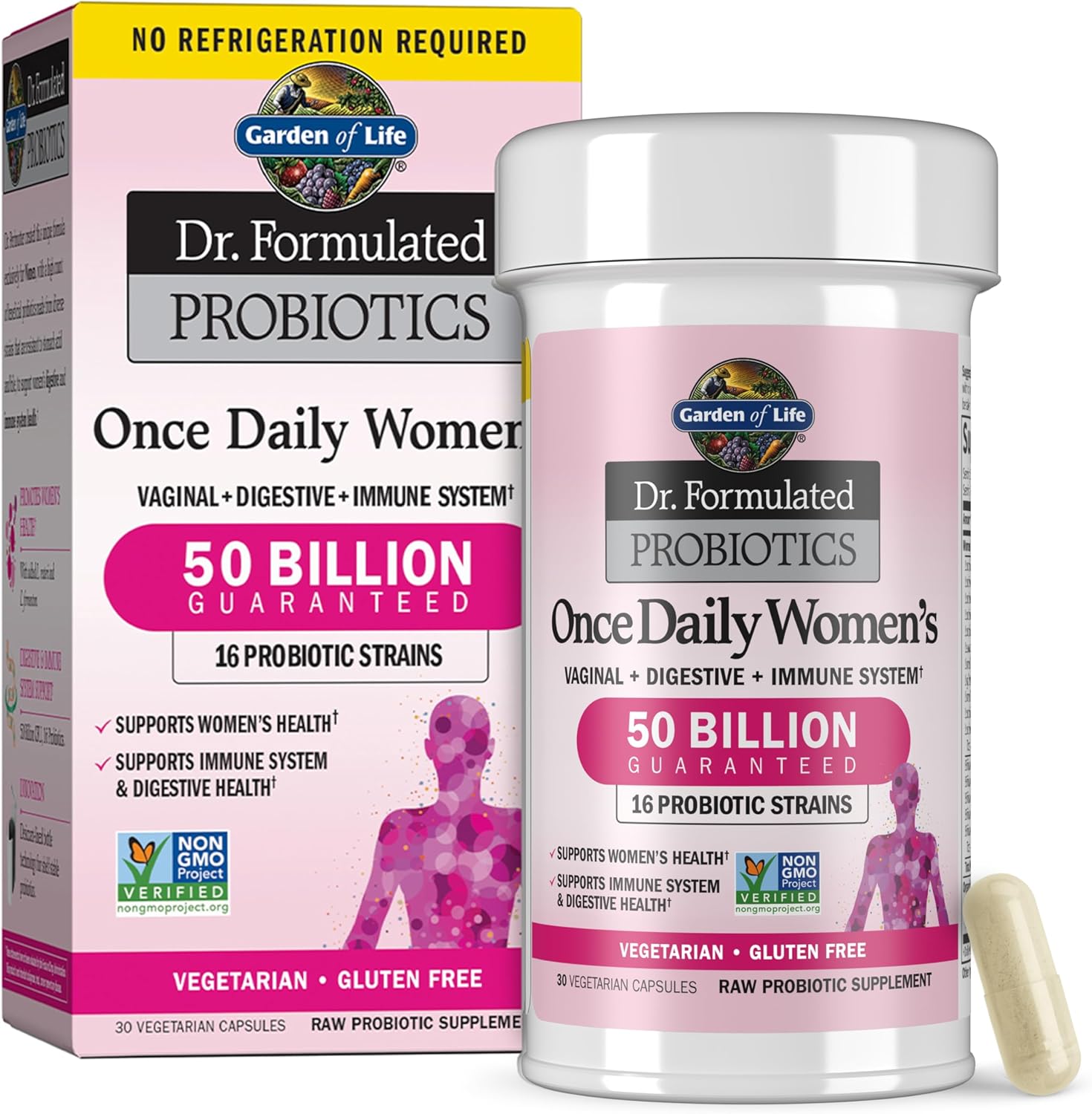 Garden of Life Dr. Formulated Once ...