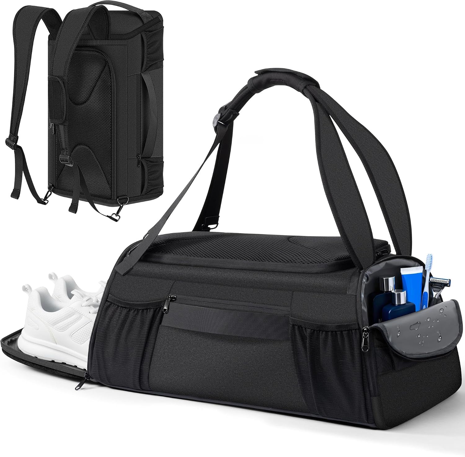 MIYCOO Gym Bag with Shoes Compartme...