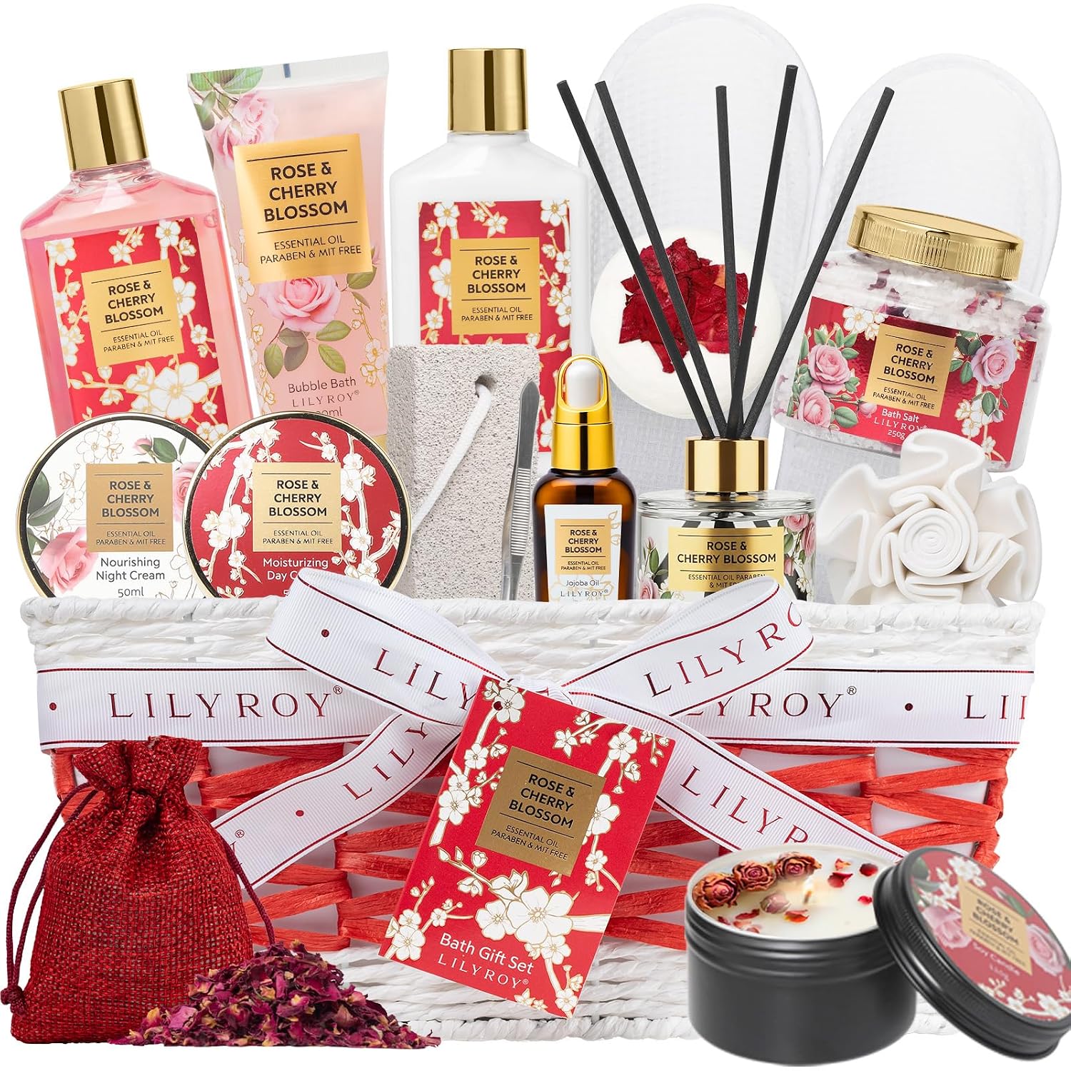 17Pcs Spa Gifts Bath Skin Care Set ...