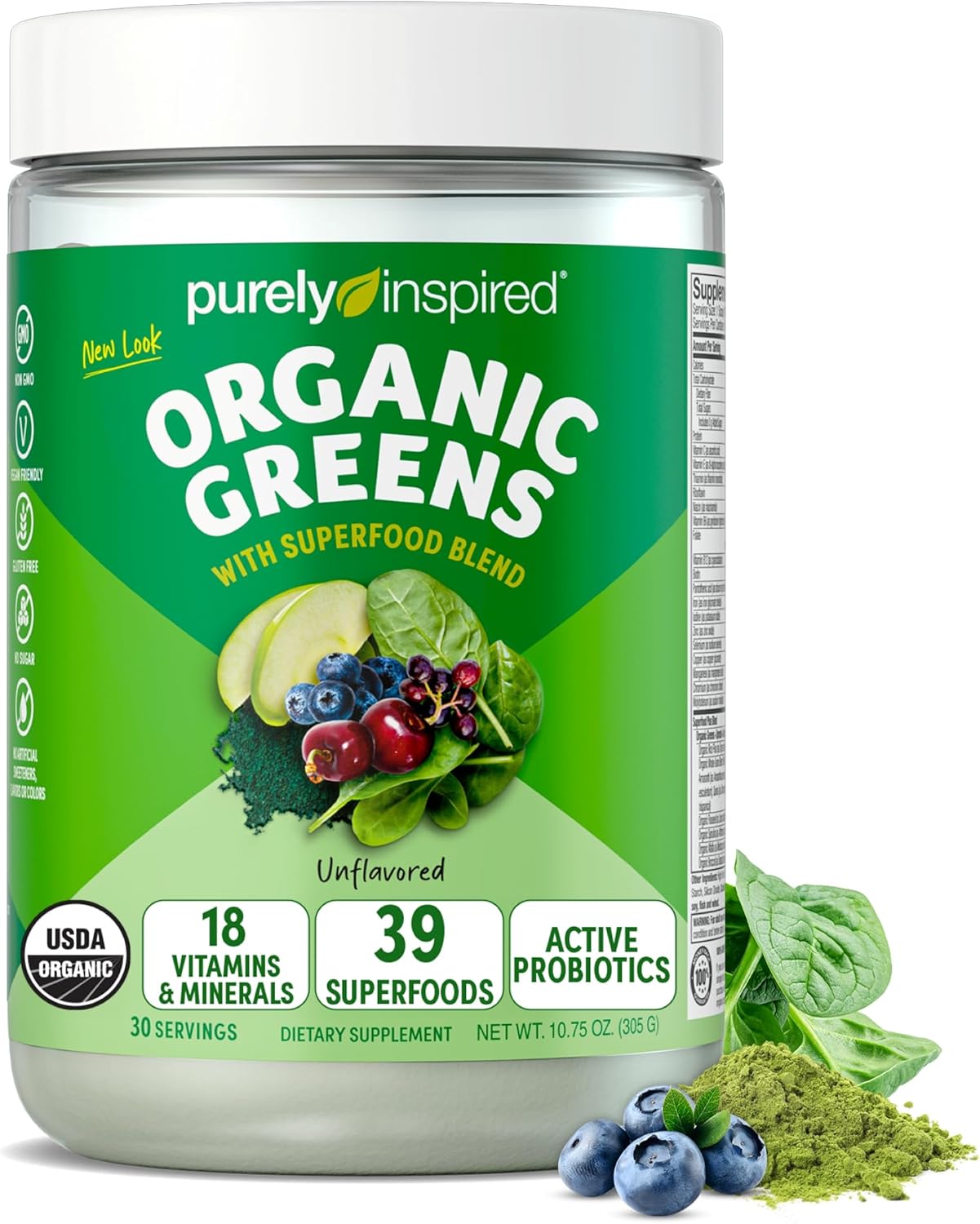 Purely Inspired Organic Greens Powd...
