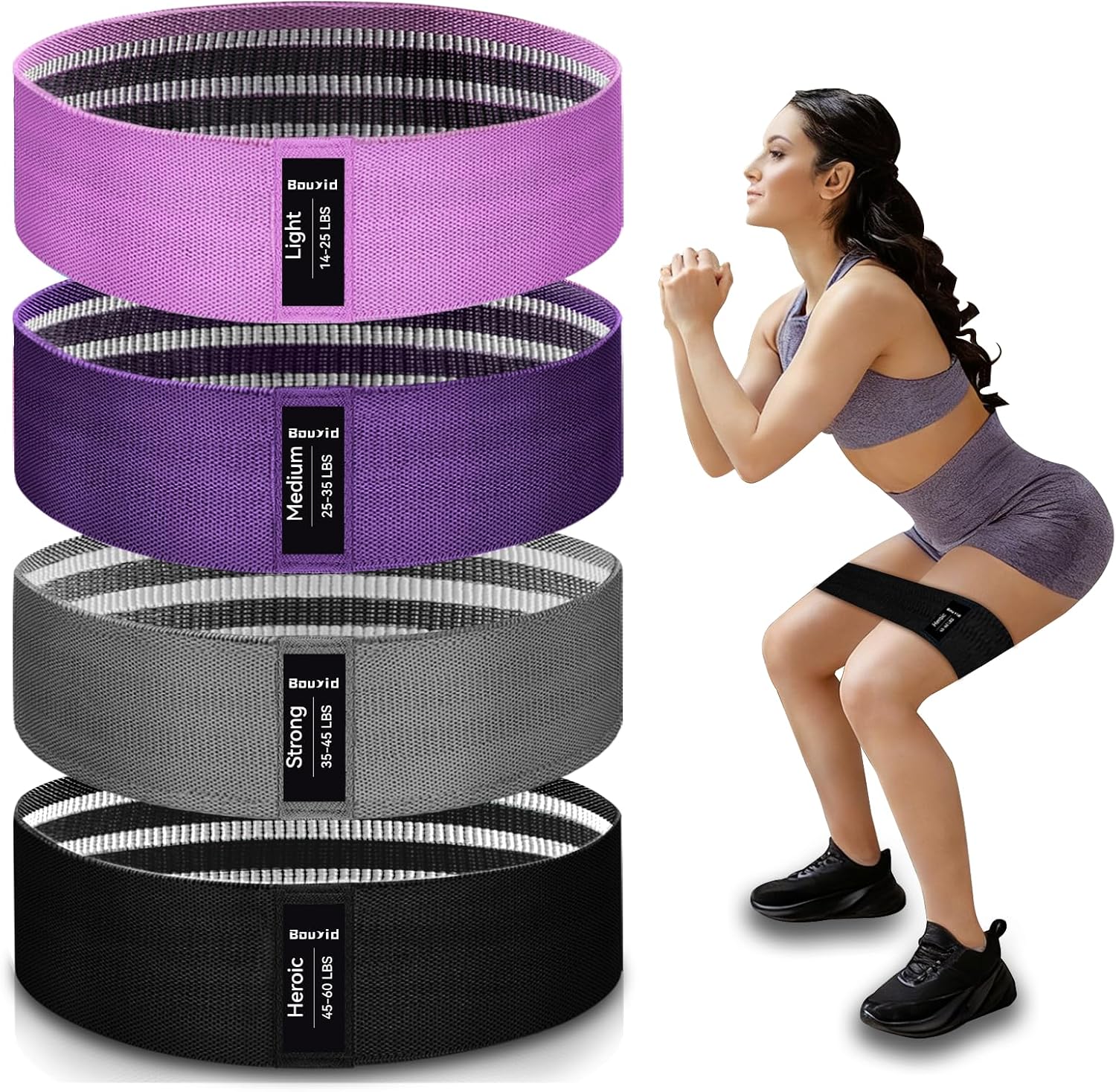 Resistance Bands for Working Out, 4...