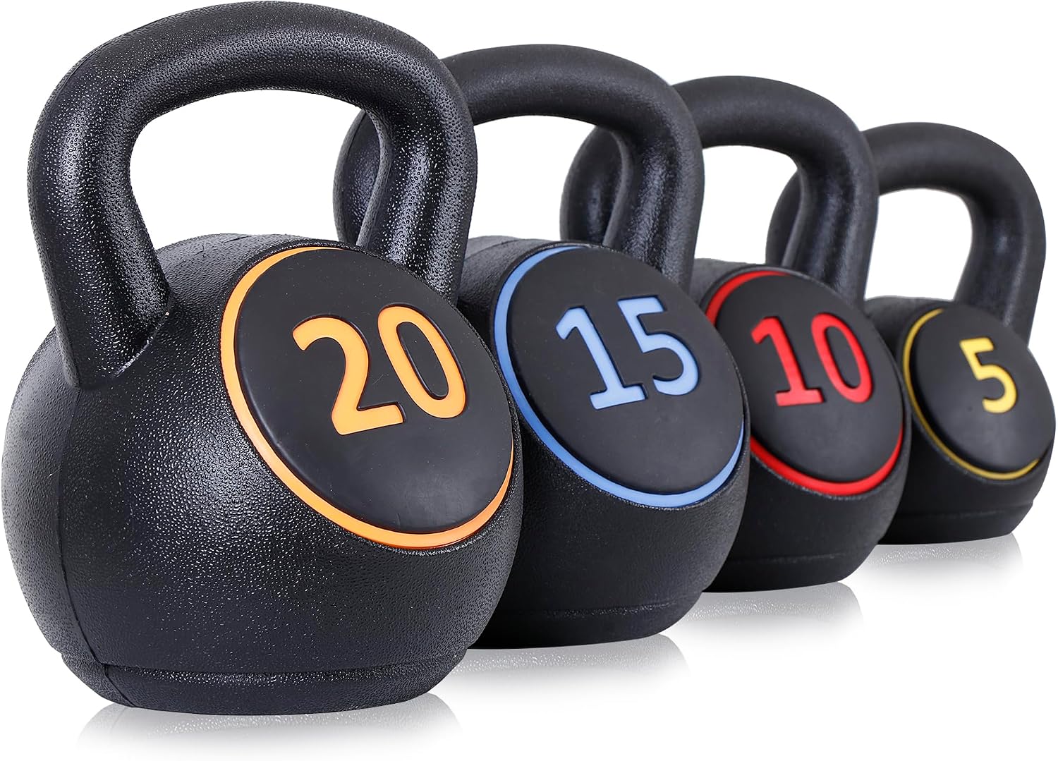 F2C Kettlebell Sets 4 Piece Strengt...