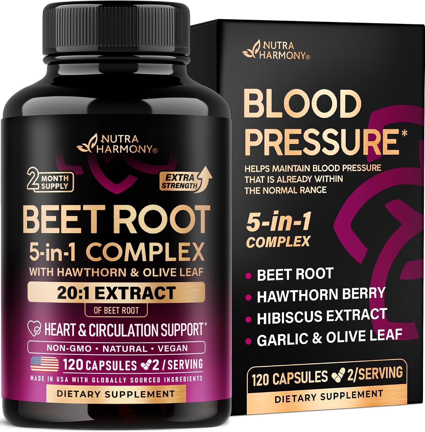 Beet Root Capsules – Healthy ...