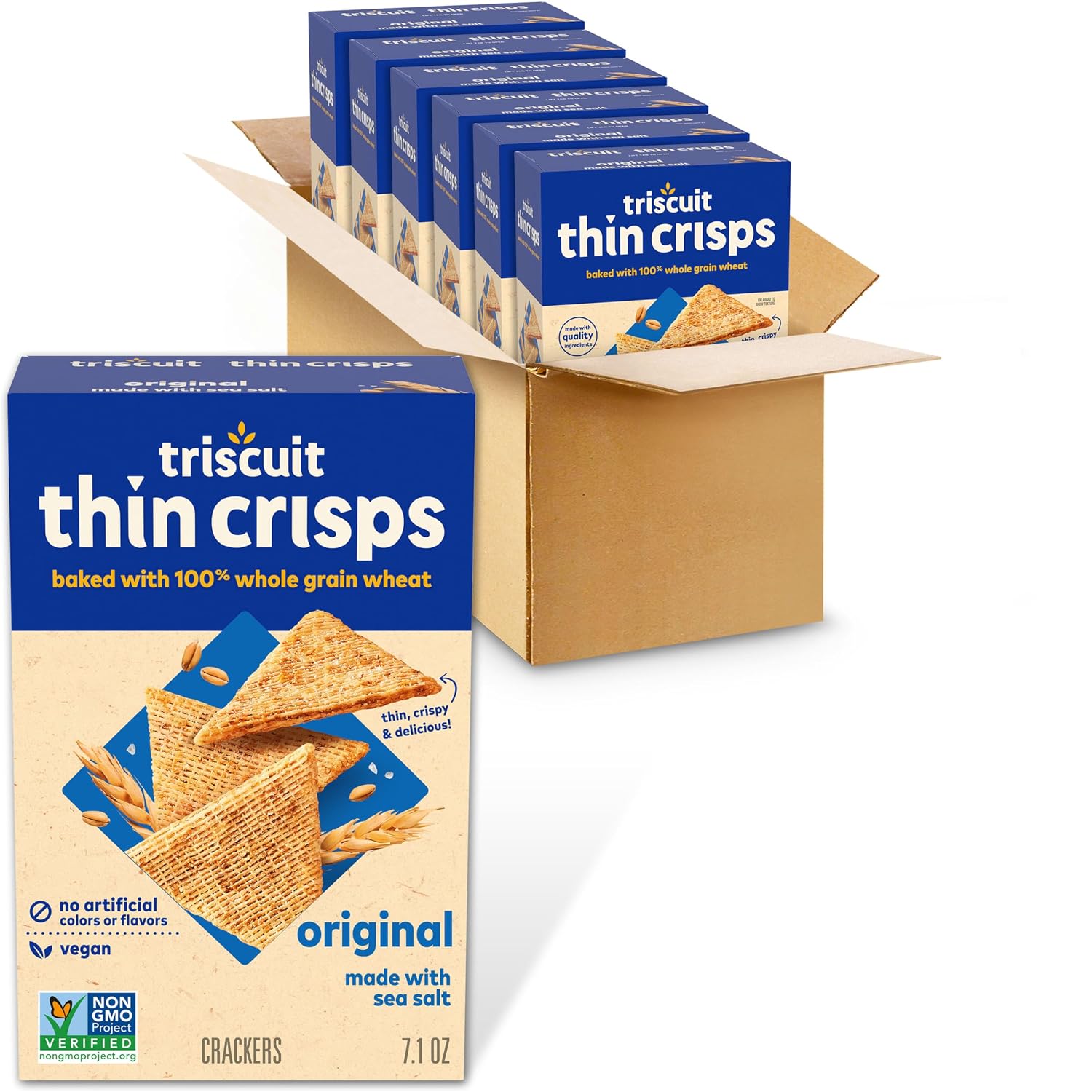 Triscuit Thin Crisps Original Whole...