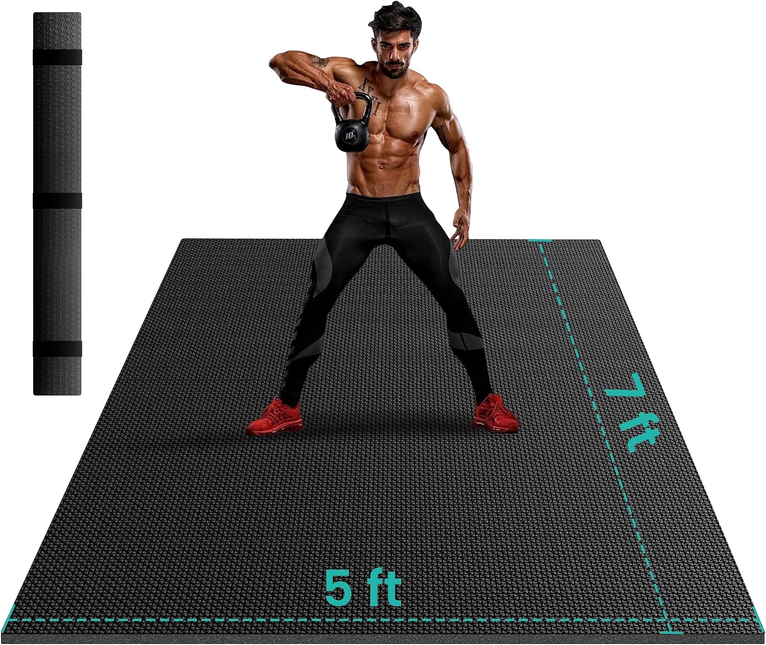 Stepwaver Large Exercise Mat, 6R...