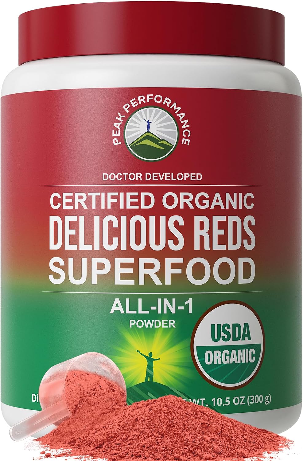 Peak Performance Organic Reds Super...