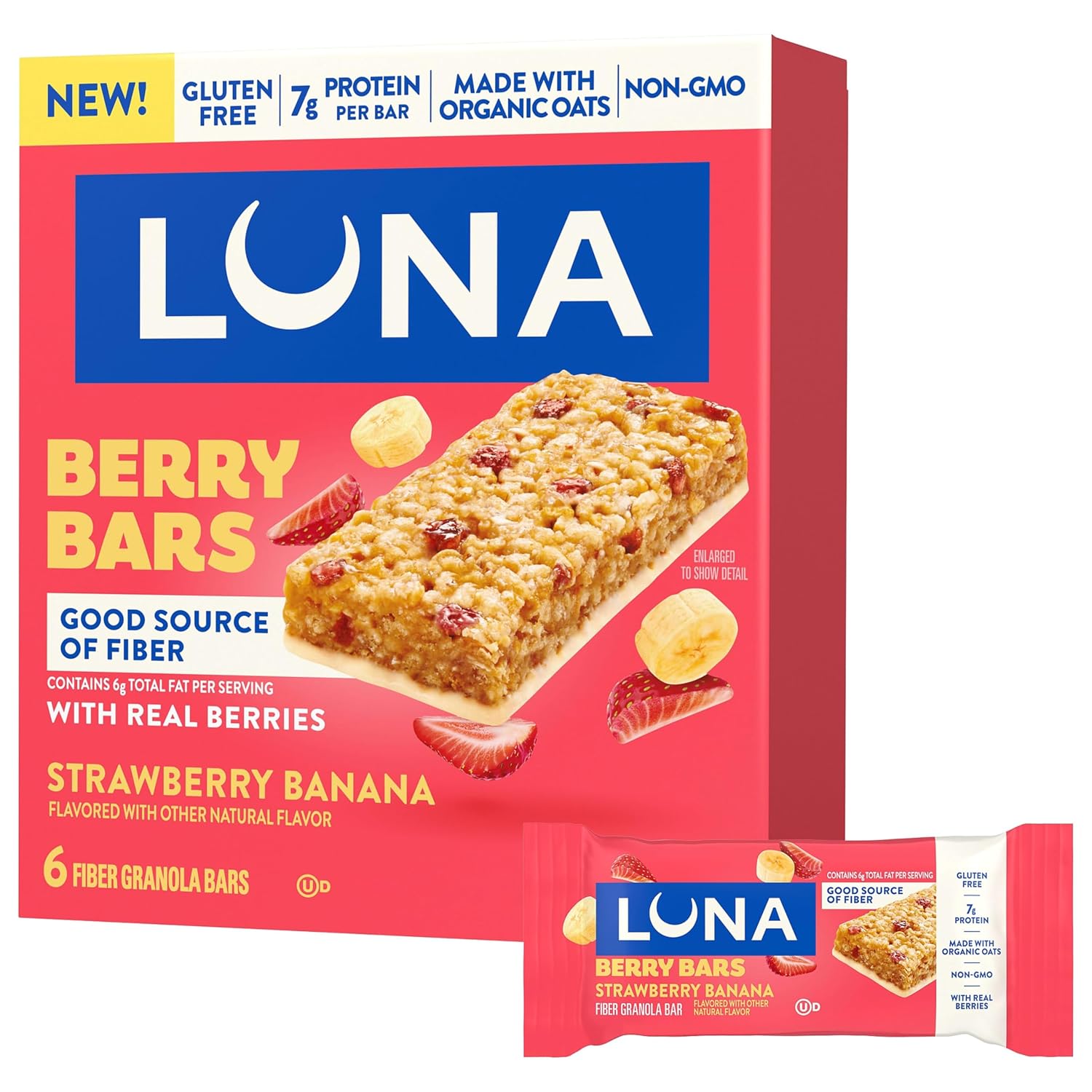 LUNA Berry Bars – Strawberry ...