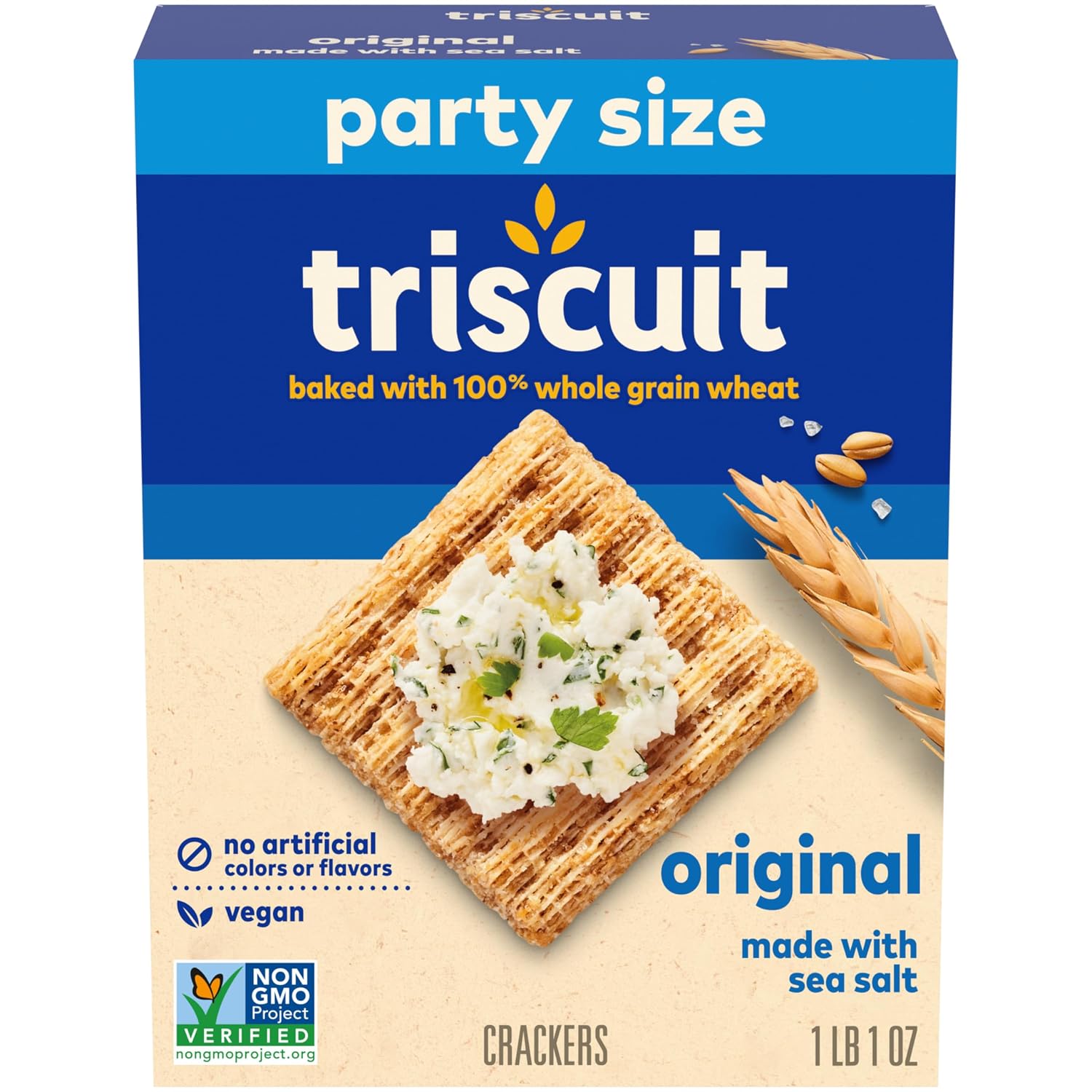 Triscuit Original Whole Grain Wheat...