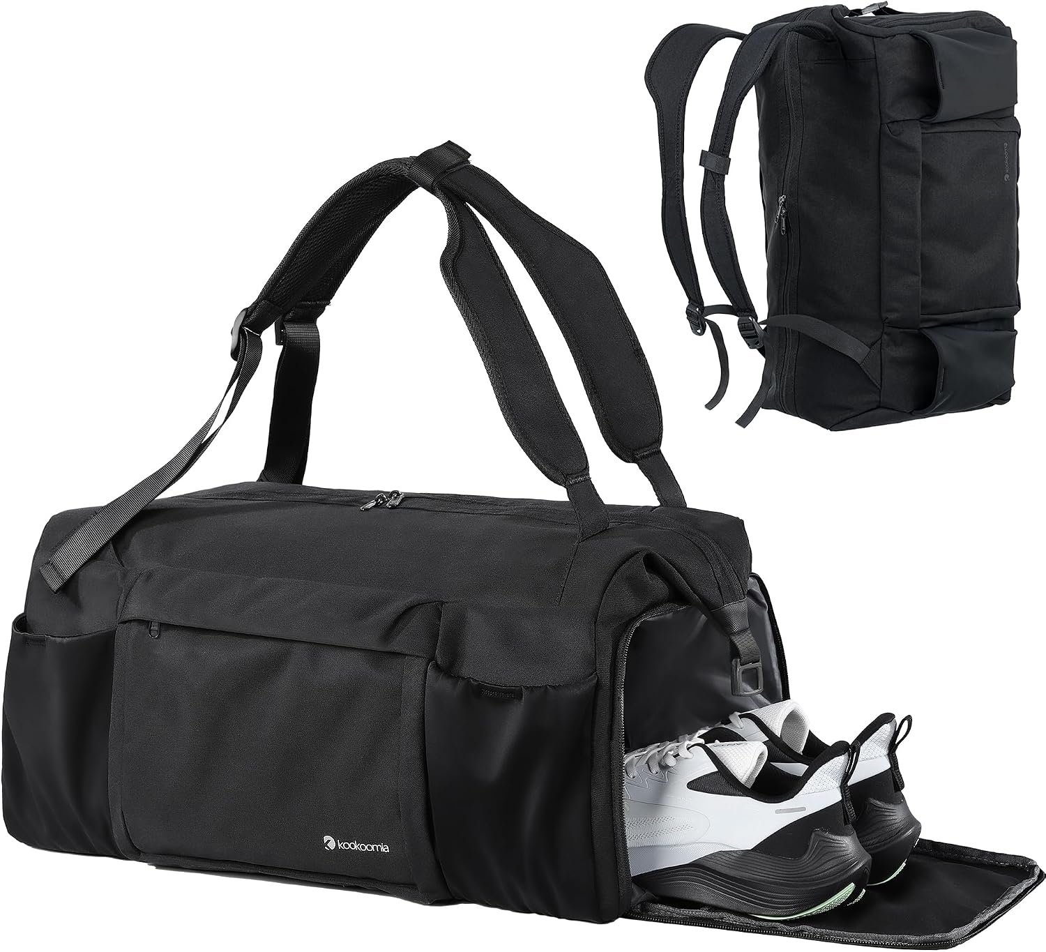 Gym Bag for Men with Shoes Compartm...