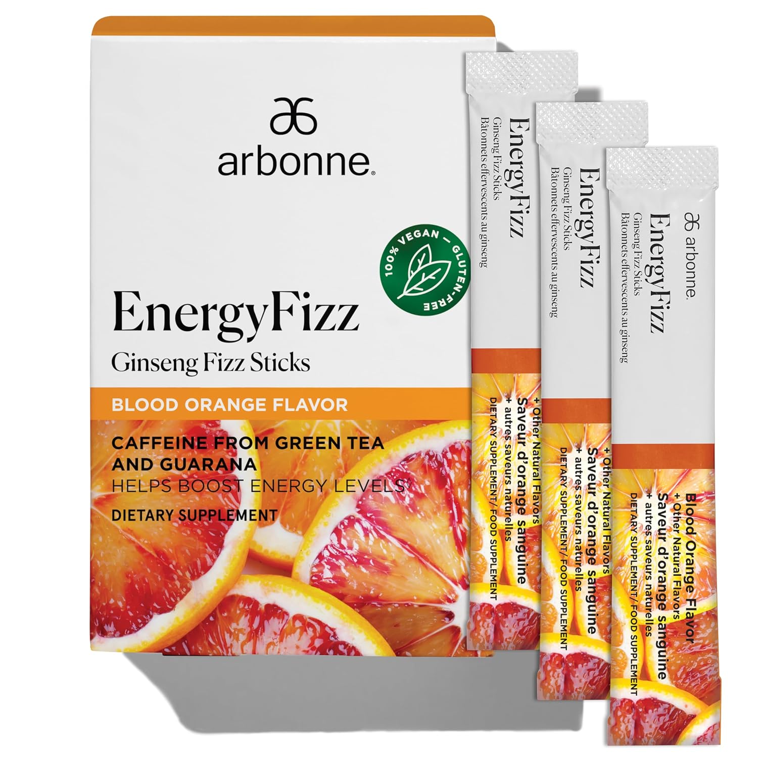 Ginseng Energy Fizz – Blood O...