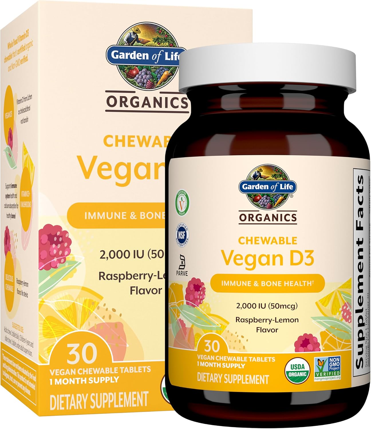 Vegan Vitamin D Supplements