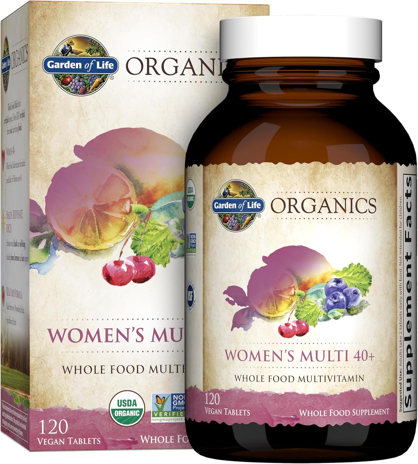 Garden of Life Organics Women 40+ M...