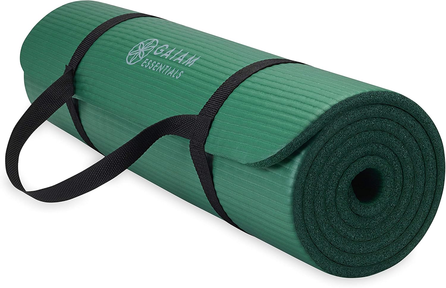 Gaiam Thick Yoga Mat, Exercise ...