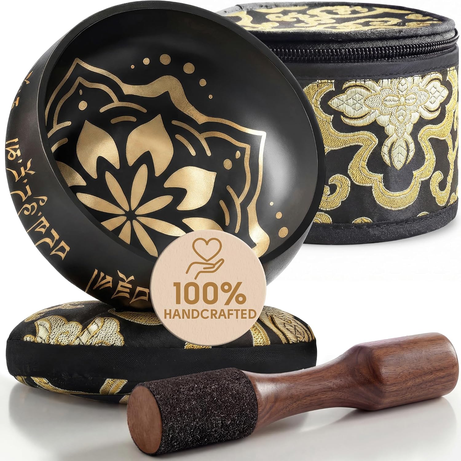 Silent Mind Tibetan Singing Bowl Se...