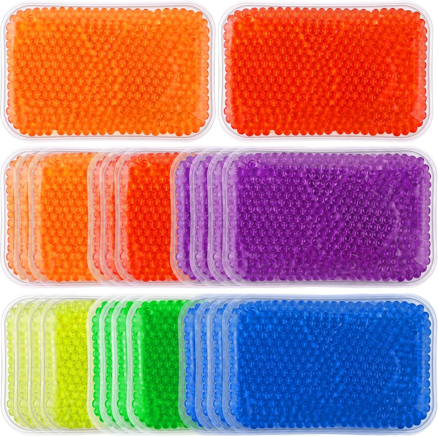 Trelaco 24 Pcs Multicolor Gel Bead ...