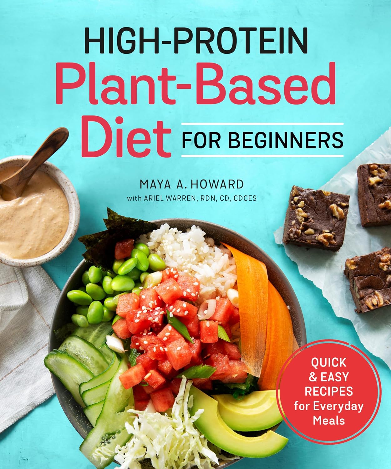 High-Protein Plant-Based Diet for B...