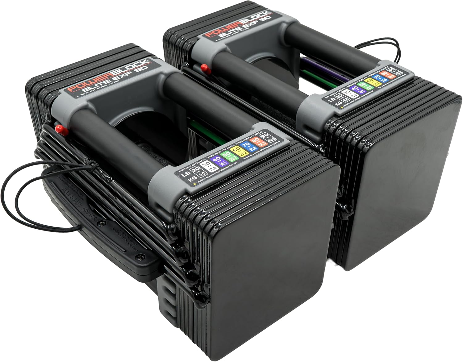 PowerBlock Elite EXP Adjustable Dum...