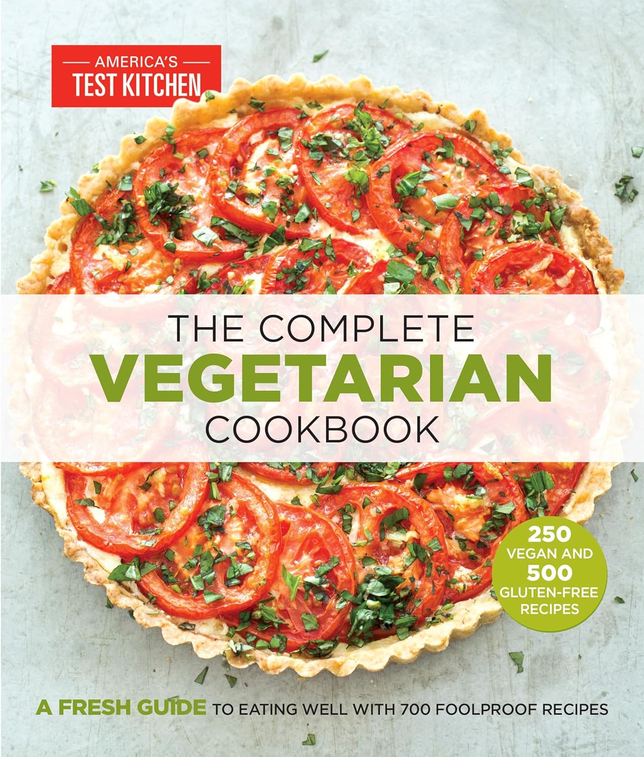 The Complete Vegetarian Cookbook: A...