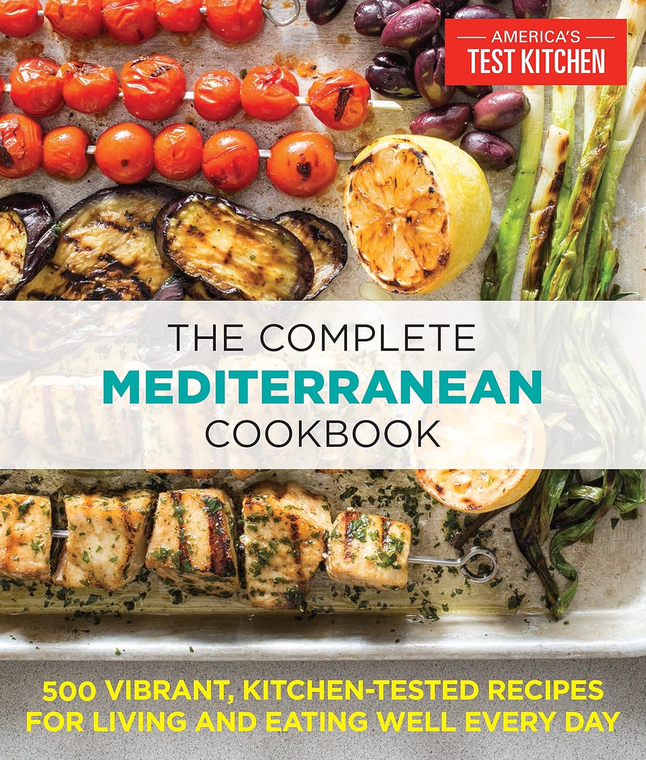 The Complete Mediterranean Cookbook...