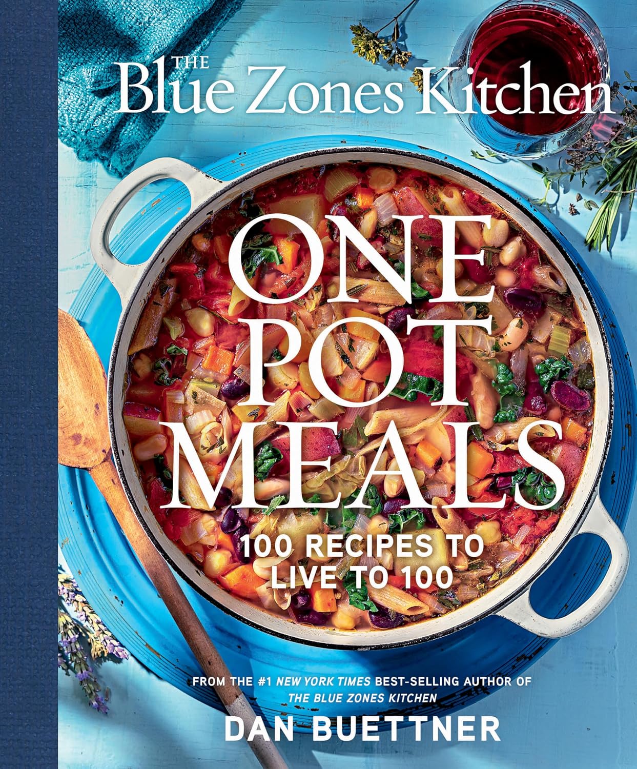 The Blue Zones Kitchen One Pot Meal...