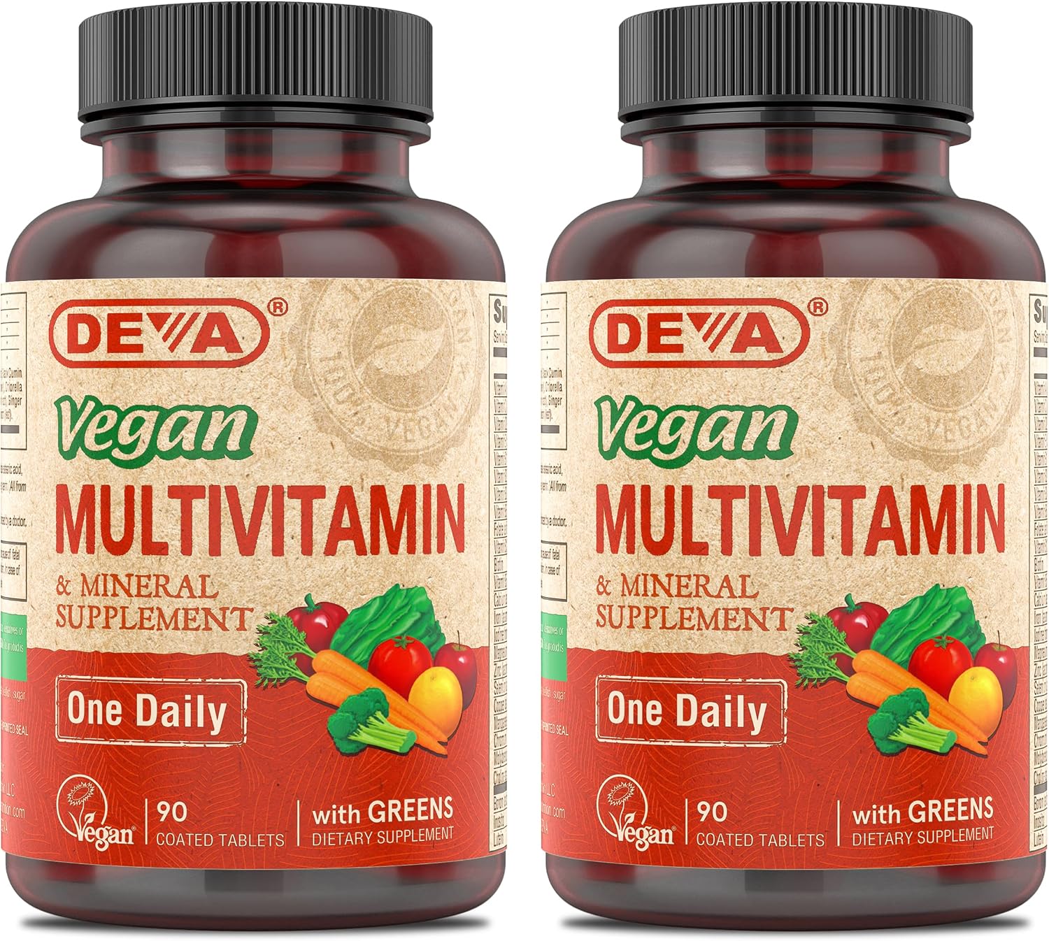 DEVA Vegan Multivitamin & Mine...