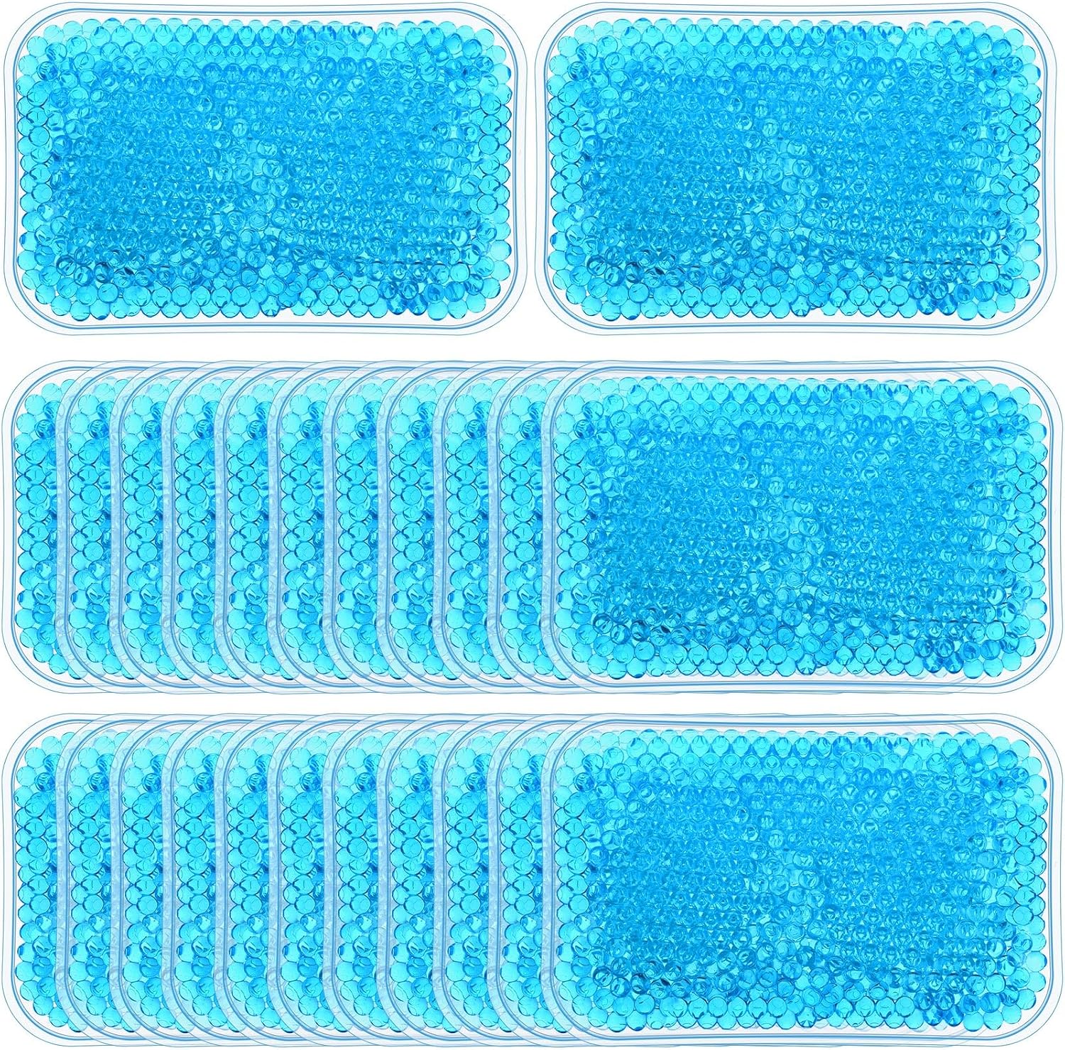 Trelaco 24 Pcs Gel Bead Ice Pack 4 ...