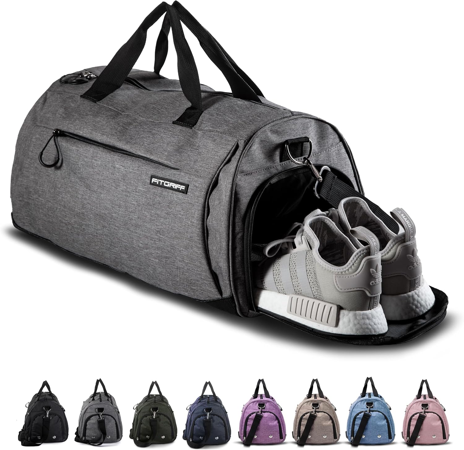 Fitgriff® Gym Bag for Men & W...