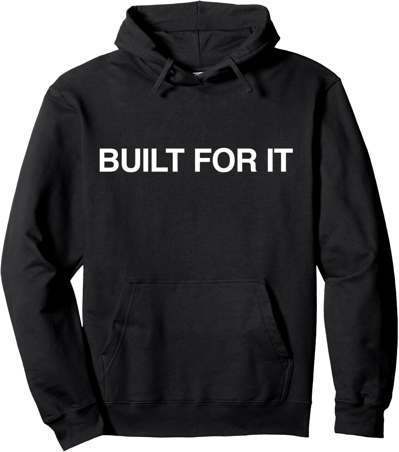 Gym Work Motivational LY Pullover Hoodie