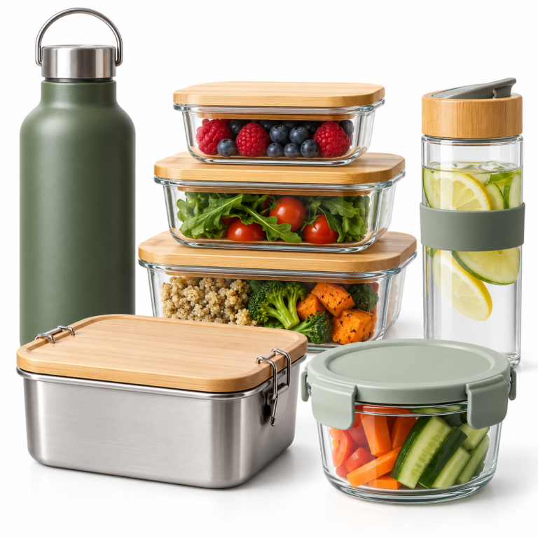 Reusable Food & Drink Containers