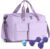 FIORETTO Women’s Gym Duffle Bag with Shoes Compartment, 30L Capacity, Ideal for Travel, Gym, Sports, Duffel, Weekender
