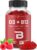 NutraChamps Vitamin D3 & B12 Gummies for Adults & Kids, Methyl B12 with Vitamin D3 & B9 Folate, Raspberry Flavor, 60 Gummies