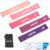 WIKDAY Resistance Bands for Working Out Exercise Loop Bands Workout Bands Set for Men Women Body Stretching, Crossfit Training, Home Workout, Physical Therapy, Booty Legs, Set of 5