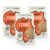 Yolele Fonio African Supergrain Ancient Grains, Precooked Gluten-Free Non GMO Organic Vegan Protein High Fiber Keto Paleo-Friendly Rice Alternative 30 oz (10 oz, 3 Pack)