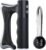 Electric Muscle Scraper Tool with Vibration,Massage& Heat, Portable Gua Sha Massager for Full Body Muscle Recovery, Relaxation, and Pain Relief (Black)