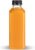 Hammont Plastic Bottles with Caps – Clear PET Iced Coffee & Juice Bottles, Pack of 24 – Reusable Juicing Bottle – Ideal for Cold Drinks (20oz)