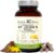 Herbal Roots Organic St Johns Wort Capsules, Mood Support, USDA Certified Organic – 60 Vegan Capsules