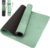 Gruper Yoga Mat Non Slip, TPE Extra Wide Yoga Mat with Alignment Mark