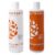 PureZero Coconut Oil Hydrating Silicone Free Shampoo & Conditioner Set – Vegan Formula for Dry or Color-Treated Hair – Deep Moisture, Sulfate-Free, Paraben-Free, Cruelty-Free Hair Care Duo, 2 × 12 oz