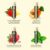 Earth’s Daughter Vegan Lip Balm – Moisturizing Beeswax Free 4-Pack