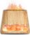 SALKING 2-in-1 Essential Oil Diffuser for Home & Himalayan Salt Lamp, 150ml