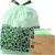 Cleanomic Compostable* 13 Gallon Waste Bags with Drawstring (2 Pack, 50 Count), BPI Certified For Kitchen Compost