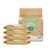 ECO BOOM Bamboo Viscose Wipes | Non-Toxic & Biodegradable Baby Wipes | Unscented, Hypoallergenic, Vegan for Sensitive Skin, 240 Count