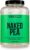 Naked Pea – Vanilla Pea Protein Isolate from North American Farms – 5lb Bulk, NSF Certified, Plant Based, Vegetarian & Vegan Protein Power, Easy to Digest, Non-GMO, Gluten Free, Lactose Free, Soy Free