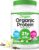 Orgain Organic Vegan 21g Protein Powder, Vanilla Bean, 2.03 lb