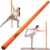 Yoga Stick, Upgraded 5ft Sturdy Steel Mobility Stick, Adjustable Exercise Equipment for Stretching, Flexibility & Balance, Physical Therapy & Posture Correction, Shoulder & Back Relaxation