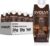 Evolve Plant Based Protein Shake, Double Chocolate, 20g Vegan Protein, Dairy Free, No Artificial Sweeteners, Non-GMO, 10g Fiber, 11 Fl Oz (Pack of 12) – (Formula May Vary)