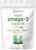 Micro Ingredients Vegan Omega 3 Algae Oil, 240 Veggie Softgels | Fish Oil Alternative | DHA 500mg & DPA 100mg | Carrageenan Free | Plant-Based Omega 3 with Flaxseed & ALA | Lemon Flavored
